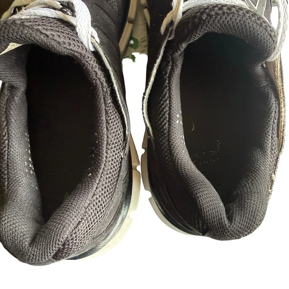Asics Gel-Sting 33 Running Shoes Mens 10.5 Black Athletic Sneakers